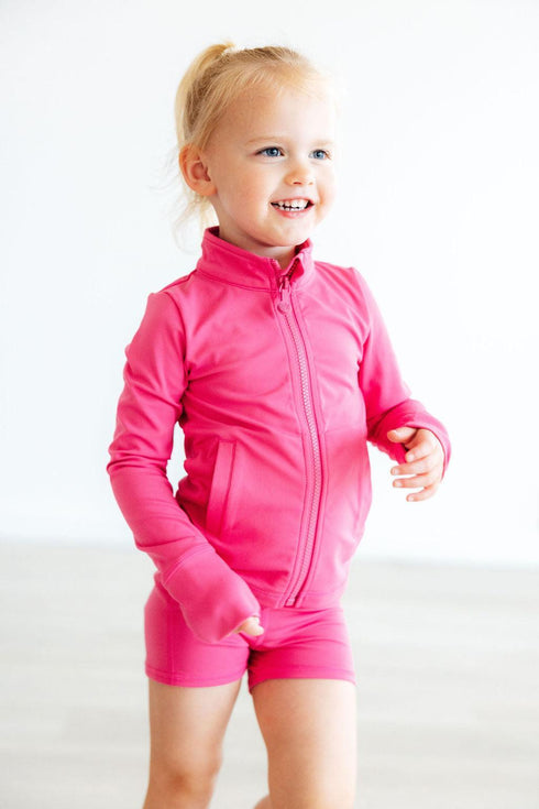 fuchsia-flash-full-zip-ruffle-active-jacket Mila & Rose - Sophia's Style-5